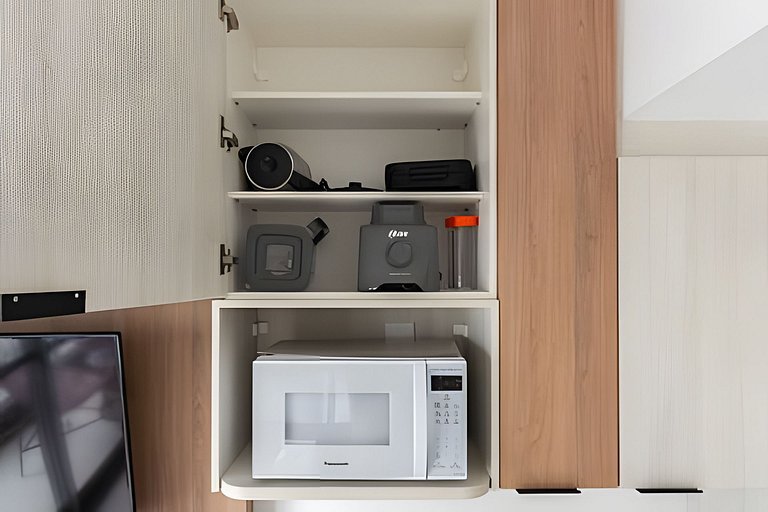 BHaus VN Consolação - Studio com Varanda - 14o andar - Condo