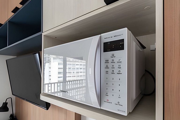 BHaus VN Consolação - Studio com Varanda - 14o andar - Condo