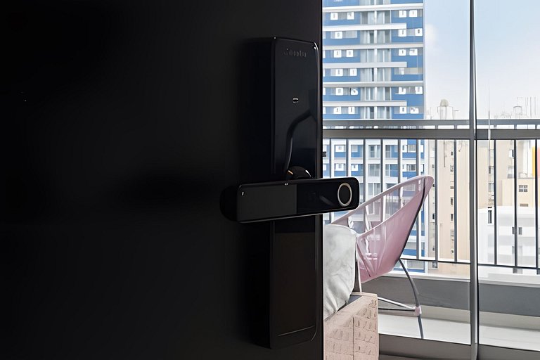 BHaus VN Consolação - Studio com Varanda - 14o andar - Condo