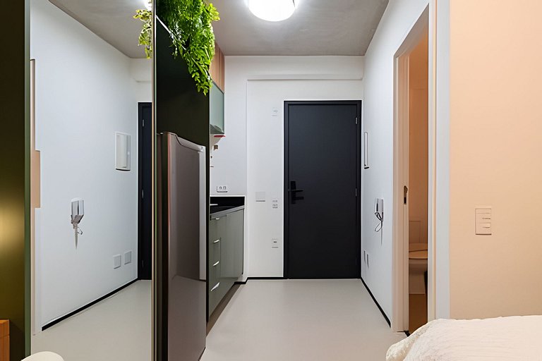BHaus ON Brooklin - Studio Premium com Vista - Academia - La