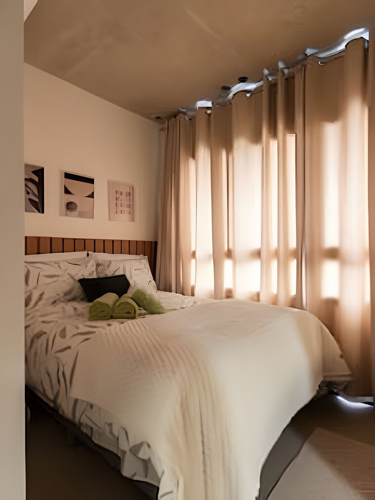 BHaus ON Brooklin - Studio Premium com Vista - Academia - La