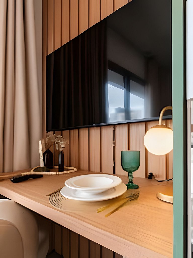 BHaus ON Brooklin - Studio Premium com Vista - Academia - La
