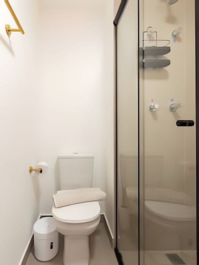 BHaus ON Brooklin - Studio Premium com Vista - Academia - La
