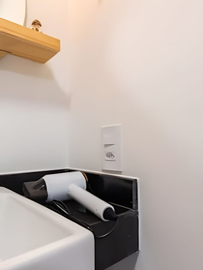 BHaus ON Brooklin - Studio Premium com Vista - Academia - La