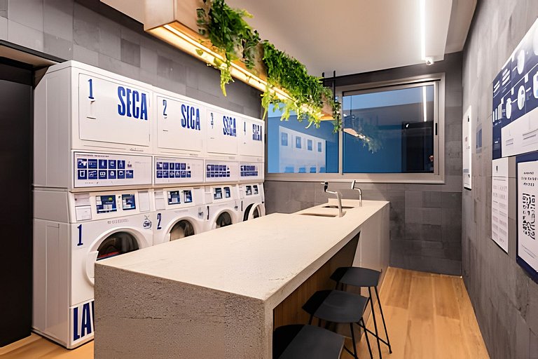 BHaus ON Brooklin - Studio Premium com Vista - Academia - La
