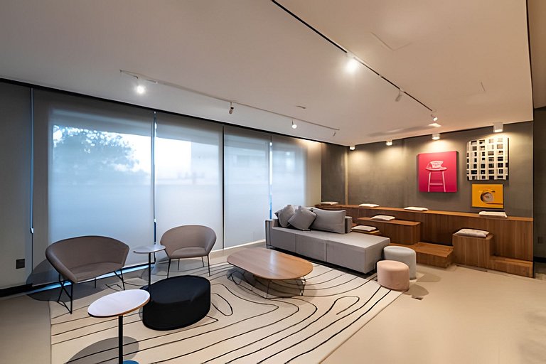 FL9 | Novo Bhaus Brooklin On Florida | Metrô