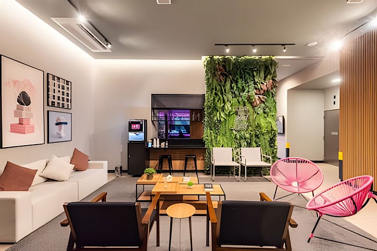 FL9 | Novo Bhaus Brooklin On Florida | Metrô