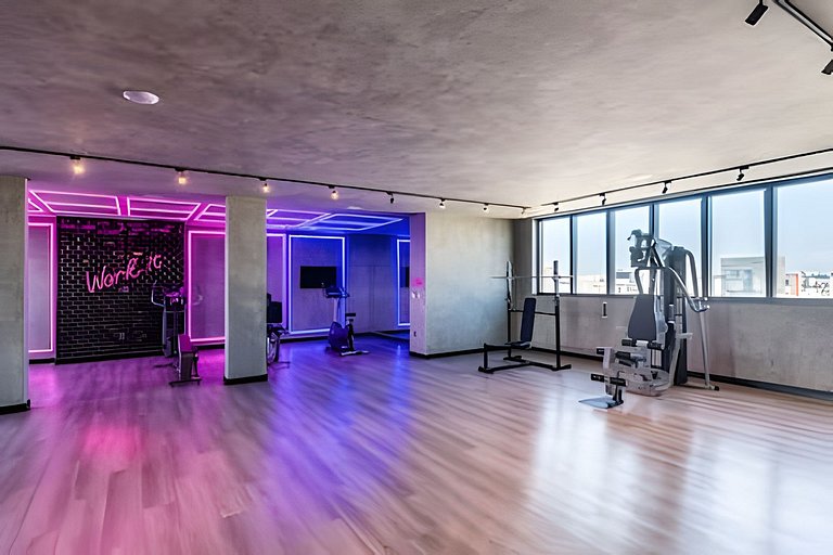 BHaus Brooklin On Florida | Studio Premium com Varanda | 5o