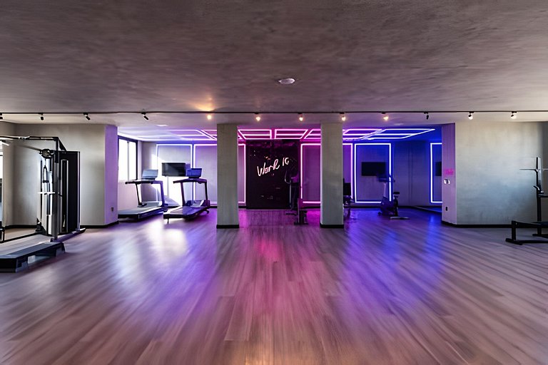BHaus Brooklin On Florida | Studio Premium com Varanda | 5o