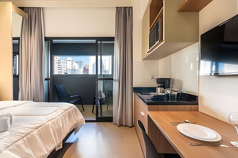 FL9 | Novo Bhaus Brooklin On Florida | Metrô