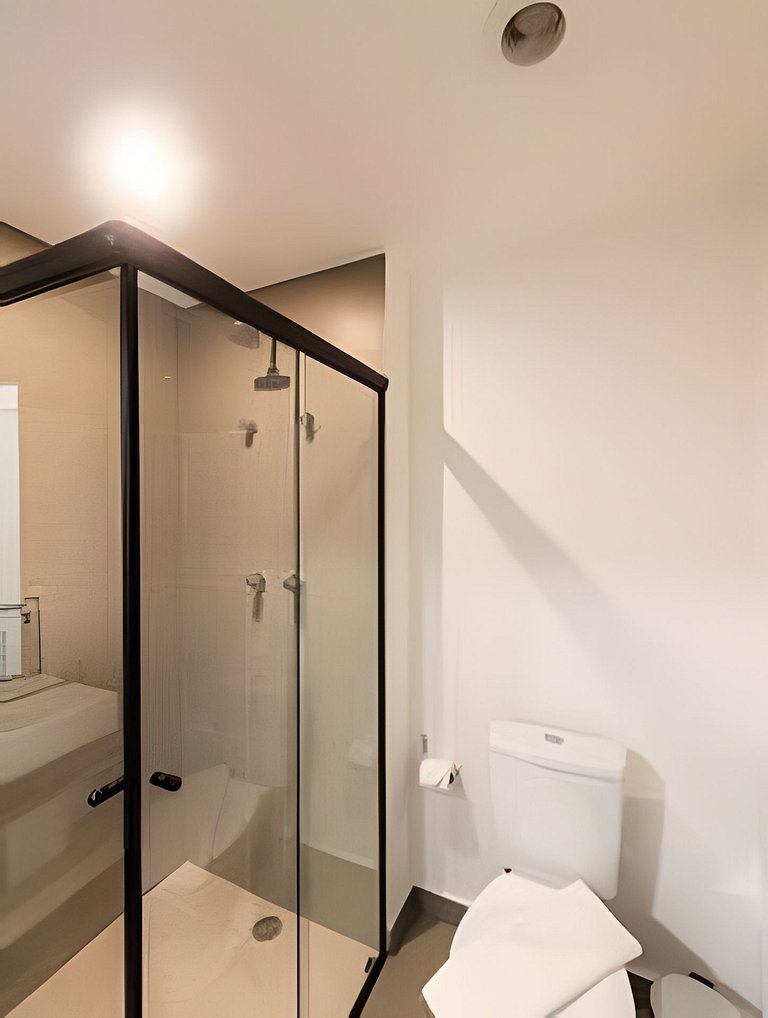 BHaus Brooklin On Florida | Studio Premium com Varanda | 5o