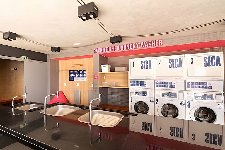BHaus On Vila Olimpia - Studio com Varanda - Coworking - Aca