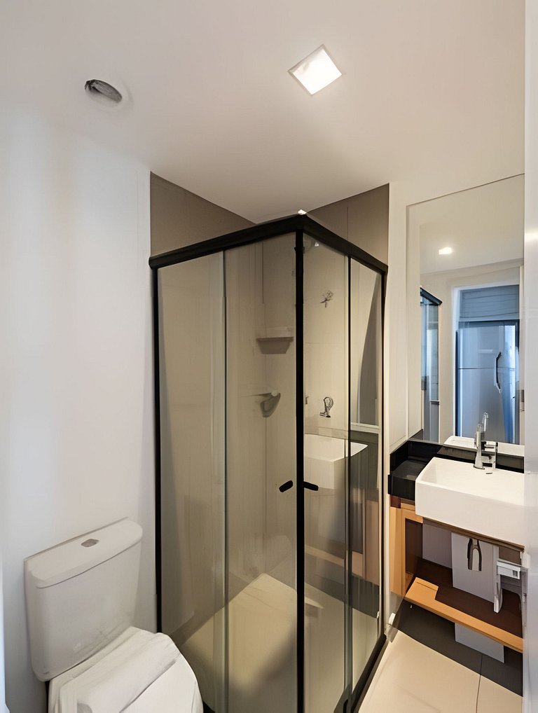 BHaus On Vila Olimpia - Studio com Varanda - Coworking - Aca