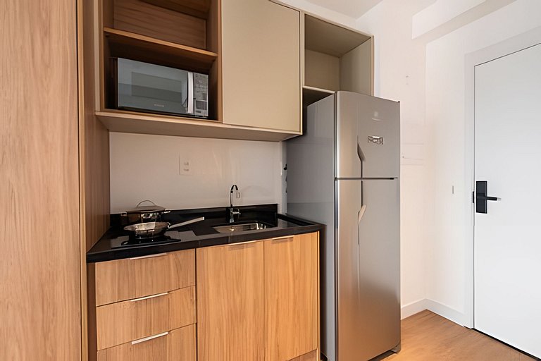 BHaus On Vila Olimpia - Studio com Varanda - Coworking - Aca