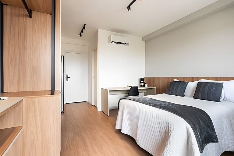 BHaus On Vila Olimpia - Studio com Varanda - Coworking - Aca