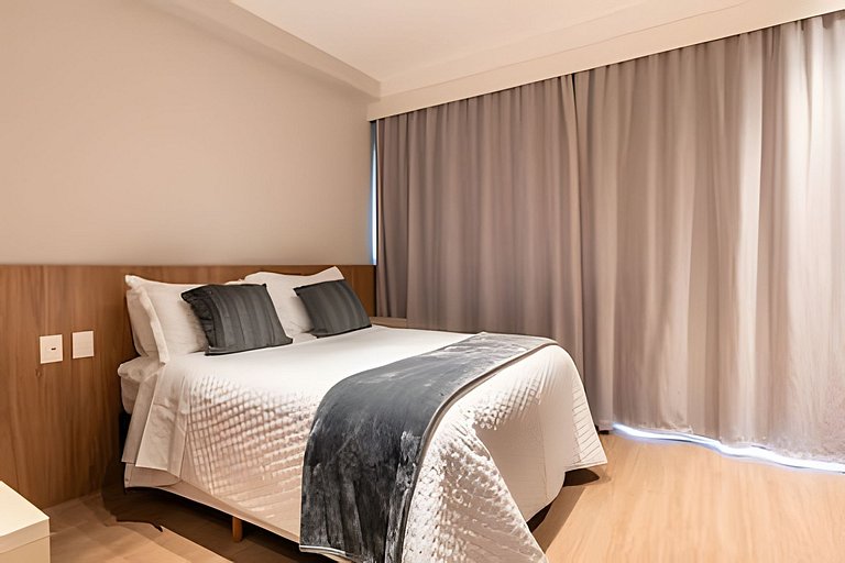 BHaus On Vila Olimpia - Studio com Varanda - Coworking - Aca