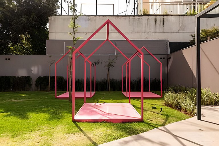 BHaus On Vila Olimpia - Studio com Varanda - Coworking - Aca