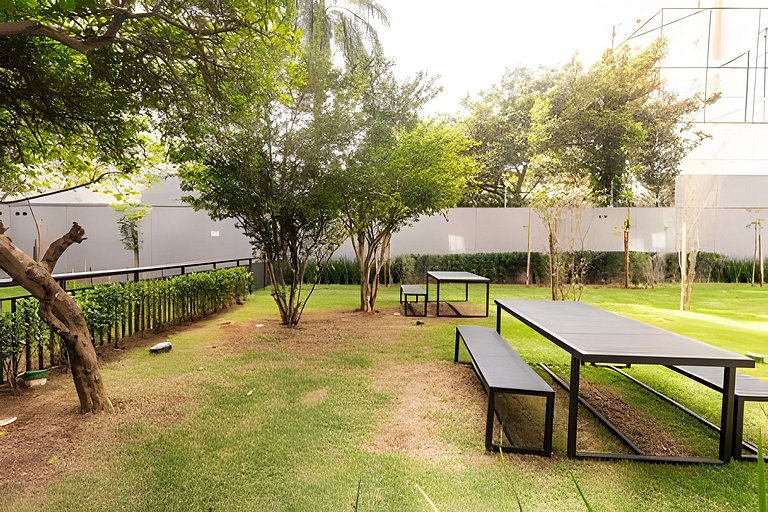 BHaus On Vila Olimpia - Studio com Varanda - Coworking - Aca