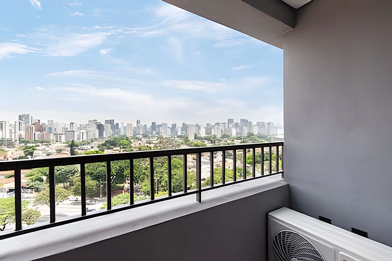 BHaus On Vila Olimpia - Studio com Varanda - Coworking - Aca