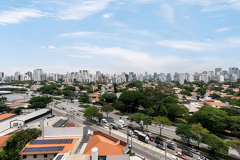 BHaus On Vila Olimpia - Studio com Varanda - Coworking - Aca