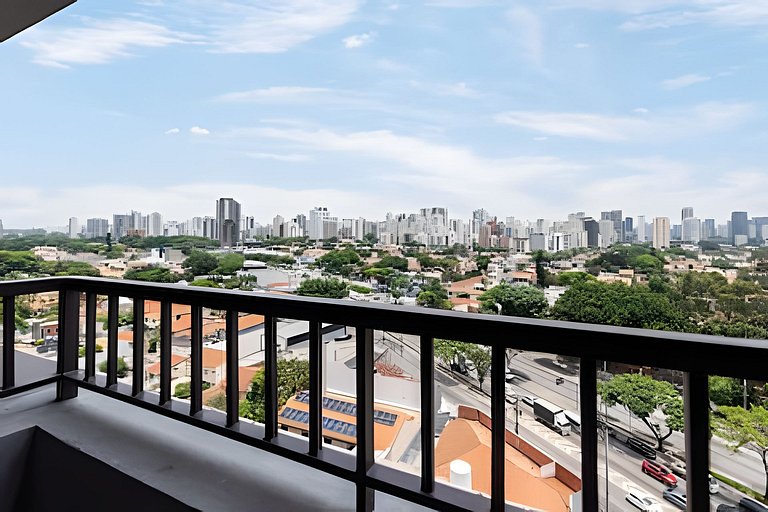 BHaus On Vila Olimpia - Studio com Varanda - Coworking - Aca