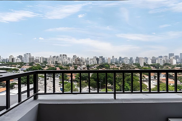 BHaus On Vila Olimpia - Studio com Varanda - Coworking - Aca