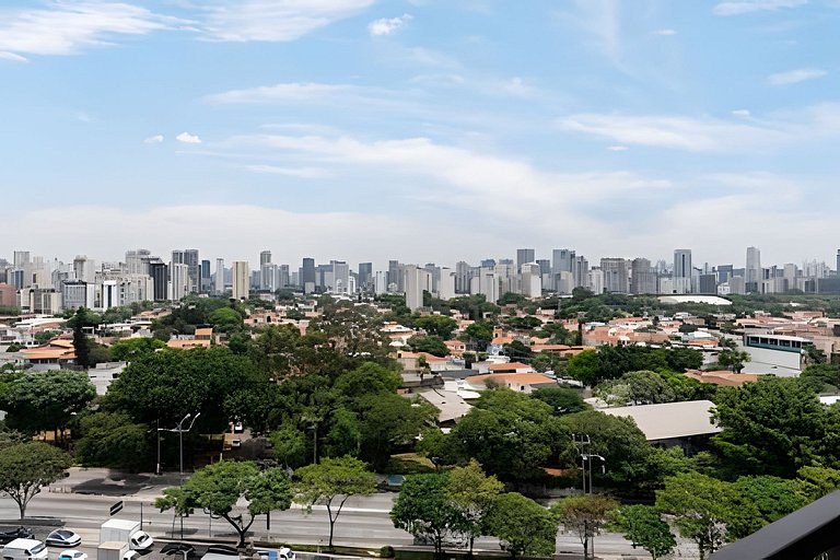 BHaus On Vila Olimpia - Studio com Varanda - Coworking - Aca