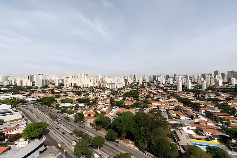 BHaus On Vila Olimpia - Studio com Varanda - Coworking - Aca