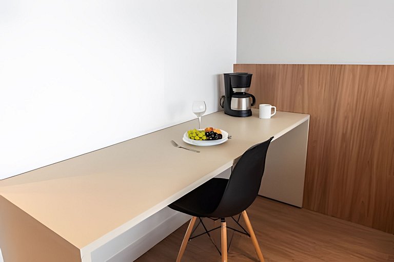 BHaus On Vila Olimpia - Studio com Varanda - Coworking - Aca