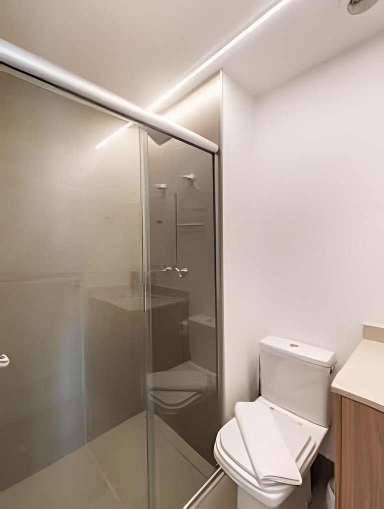 BHaus Vila Nova Conceição Pivo | Studio Premium com Varanda