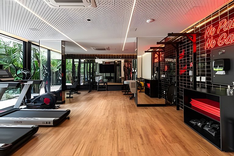 BHaus Vila Nova Conceição Pivo | Studio Premium com Varanda