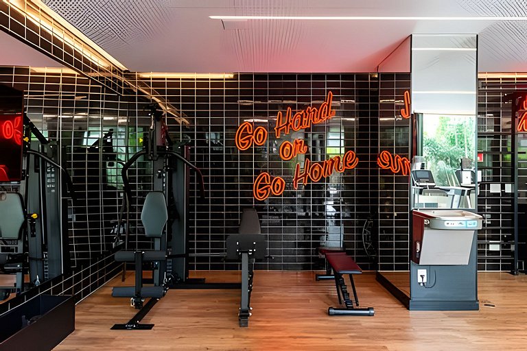 BHaus Vila Nova Conceição Pivo | Studio Premium com Varanda