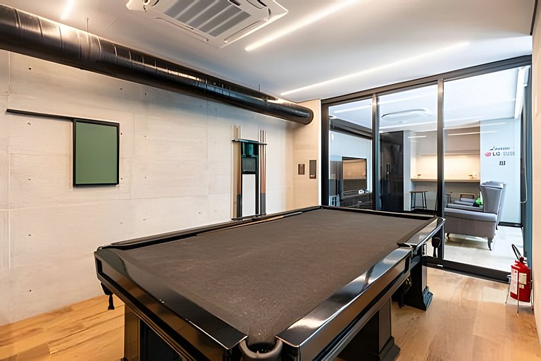 BHaus Vila Nova Conceição Pivo | Studio Premium com Varanda