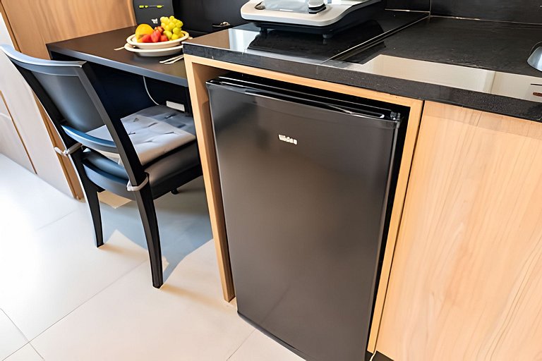 BHaus Vila Nova Conceição Pivo | Studio Premium com Varanda