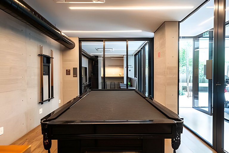 BHaus Vila Nova Conceição Pivo | Studio Premium com Varanda