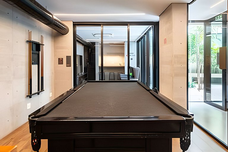 BHaus Vila Nova Conceição Pivo | Studio Premium com Varanda
