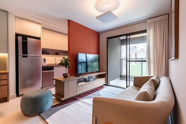 BHaus Haus Mitre Pinheiros | Grand Apartment | HMP