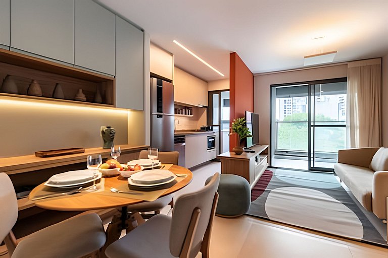 BHaus Haus Mitre Pinheiros | Grand Apartment | HMP