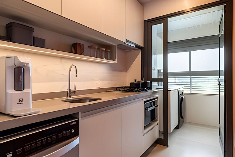 BHaus Haus Mitre Pinheiros | Grand Apartment | HMP