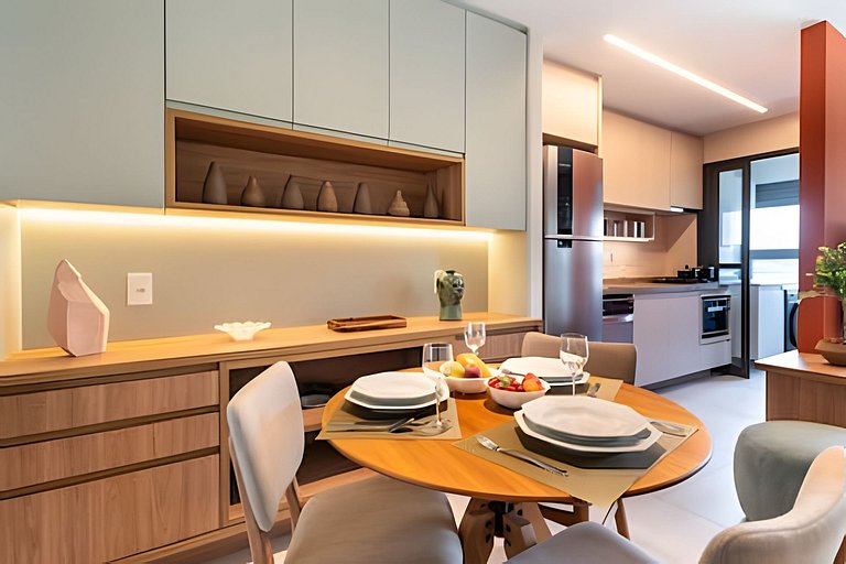BHaus Haus Mitre Pinheiros | Grand Apartment | HMP