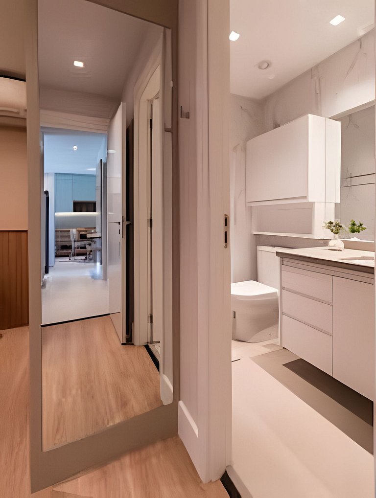 BHaus Haus Mitre Pinheiros | Grand Apartment | HMP