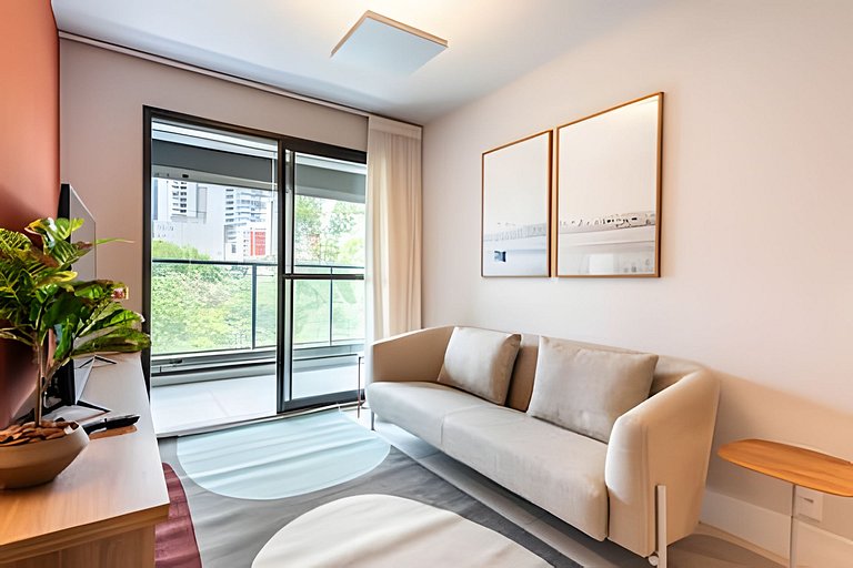 BHaus Haus Mitre Pinheiros | Grand Apartment | HMP