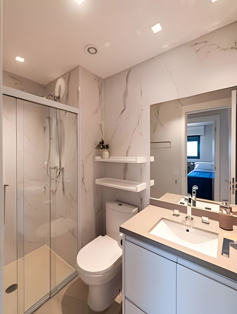 BHaus Haus Mitre Pinheiros | Grand Apartment | HMP