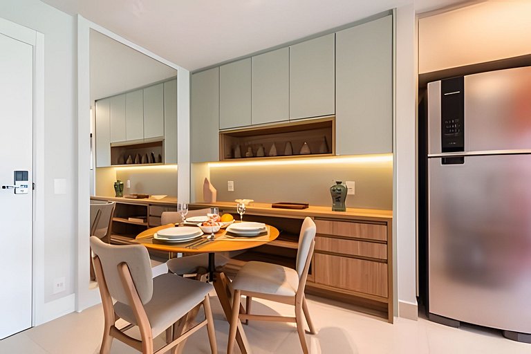 BHaus Haus Mitre Pinheiros | Grand Apartment | HMP