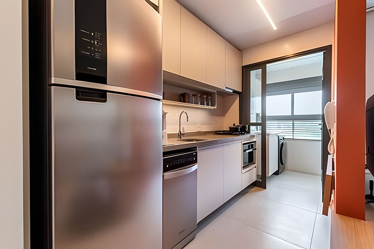 BHaus Haus Mitre Pinheiros | Grand Apartment | HMP