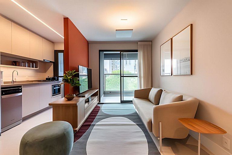 BHaus Haus Mitre Pinheiros | Grand Apartment | HMP