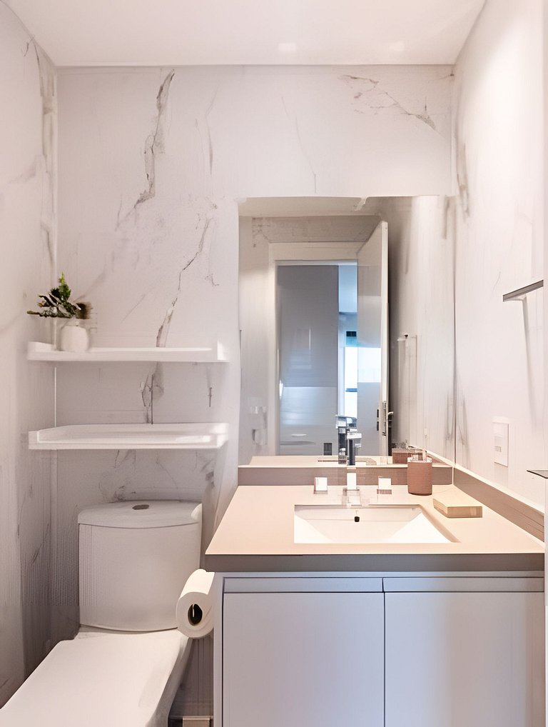 BHaus Haus Mitre Pinheiros | Grand Apartment | HMP