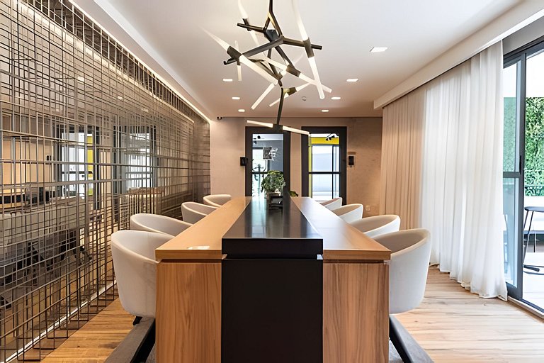 BHaus Haus Mitre Pinheiros | Grand Apartment | HMP