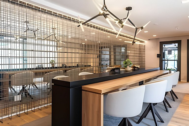 BHaus Haus Mitre Pinheiros | Grand Apartment | HMP