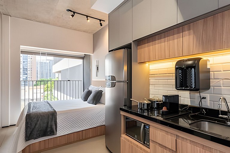 BHaus Vila Clementino On Loefgreen | Studio Premium | Lavand